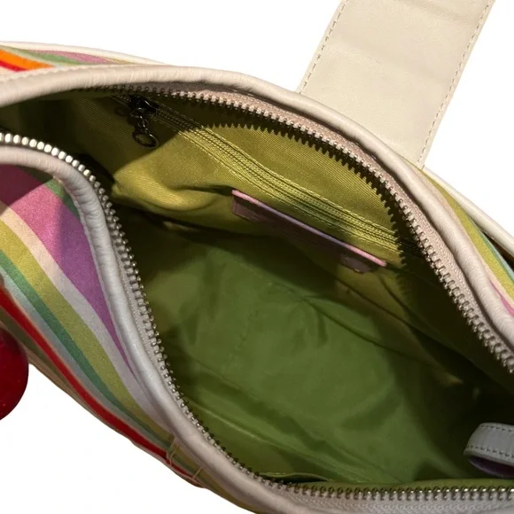 Y2K Coach Striped Large Hobo Bag - Picture 7 of 11